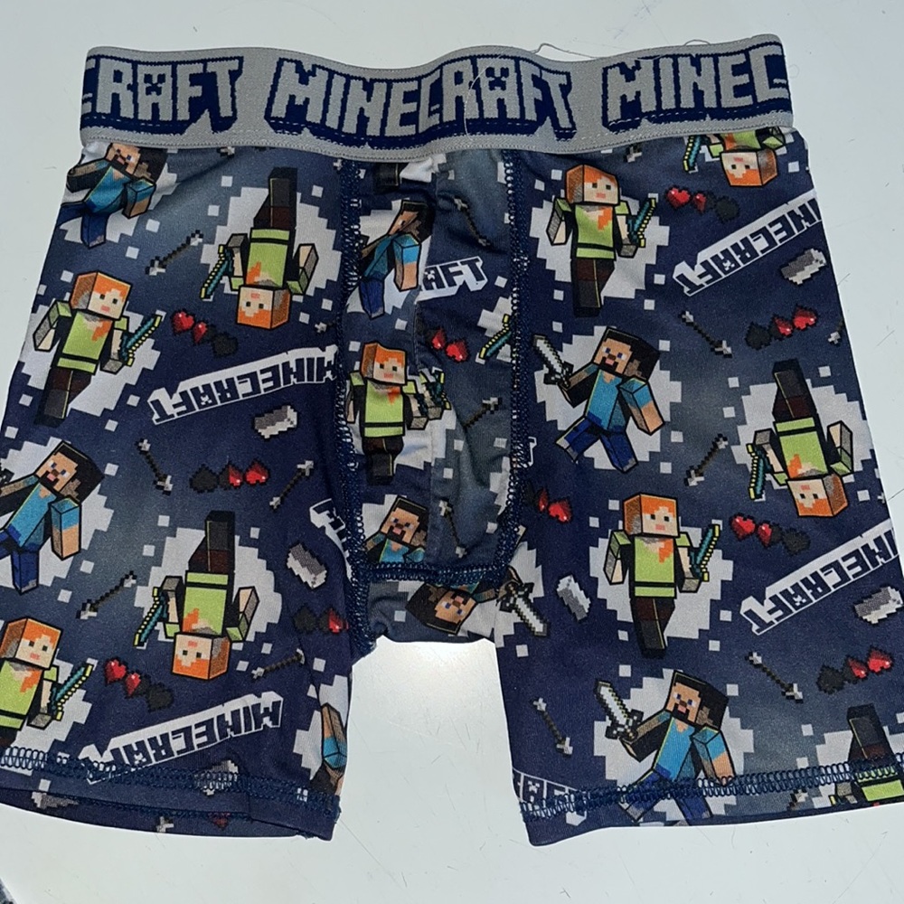 Minecraft Boxers - Picture 3 of 6